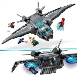 Der Quinjet der Avengers