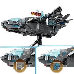 Der Quinjet der Avengers