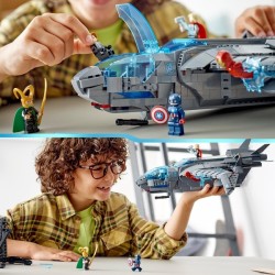 Der Quinjet der Avengers
