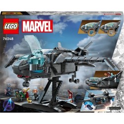 Der Quinjet der Avengers