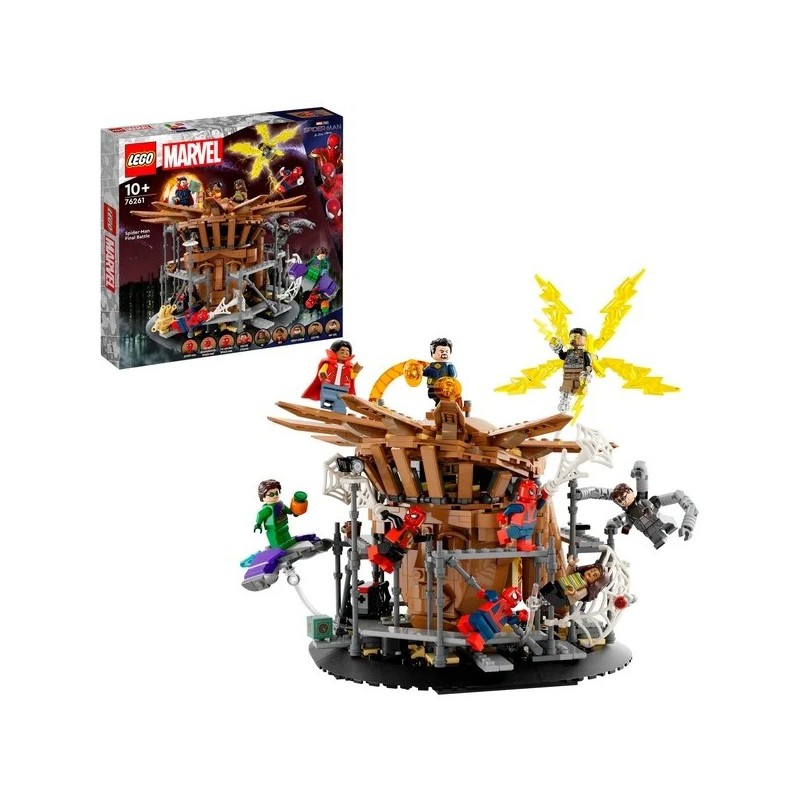 Spider-Mans großer Showdowns