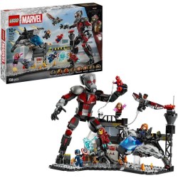 Captain America: Civil War Actionduell