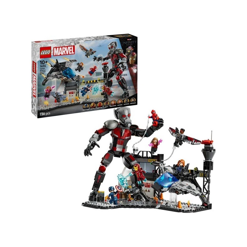 Captain America: Civil War Actionduell
