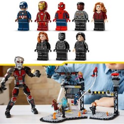 Captain America: Civil War Actionduell