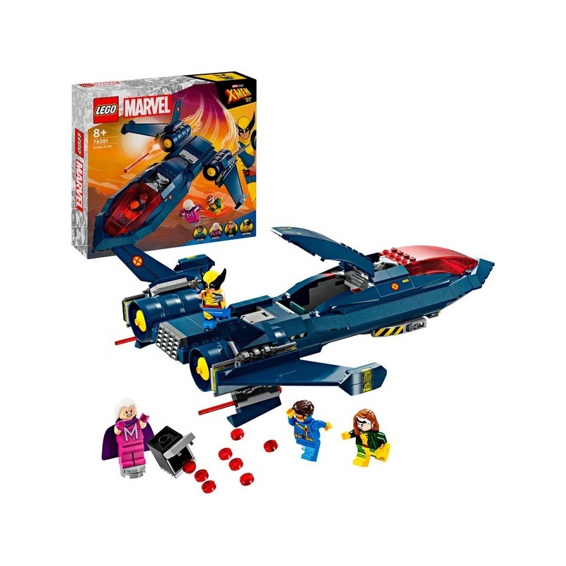 Heroes X-Jet der X-Men