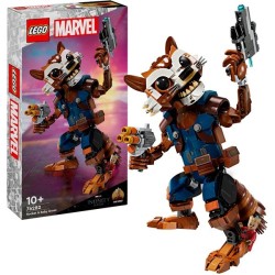 Rocket & Baby Groot