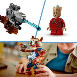 Rocket & Baby Groot