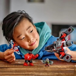 Showdown zwischen Captain America und Red Hulk