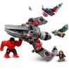 Showdown zwischen Captain America und Red Hulk