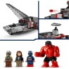 Showdown zwischen Captain America und Red Hulk