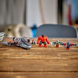 Showdown zwischen Captain America und Red Hulk