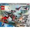 Showdown zwischen Captain America und Red Hulk