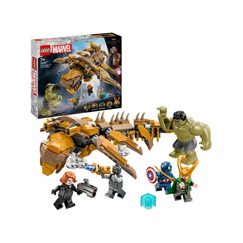 Avengers vs. Leviathan