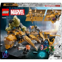 Avengers vs. Leviathan