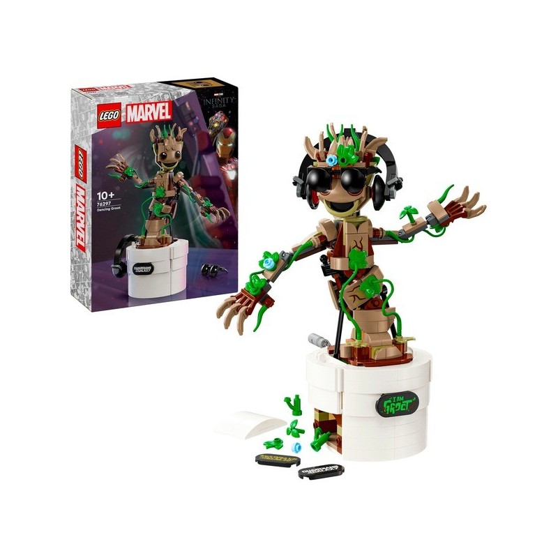 Tanzender Groot