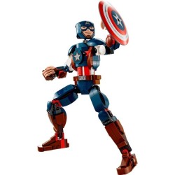 Captain America Baufigur
