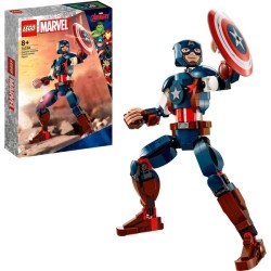Captain America Baufigur