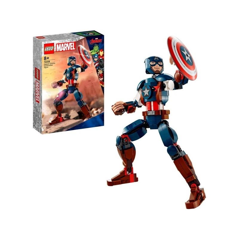 Captain America Baufigur