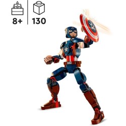 Captain America Baufigur