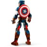 Captain America Baufigur