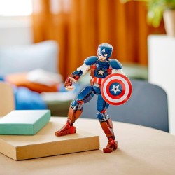 Captain America Baufigur