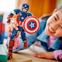 Captain America Baufigur