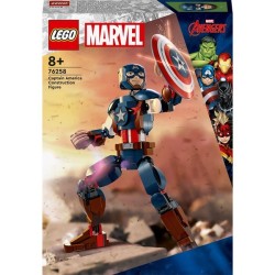 Captain America Baufigur