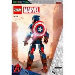 Captain America Baufigur
