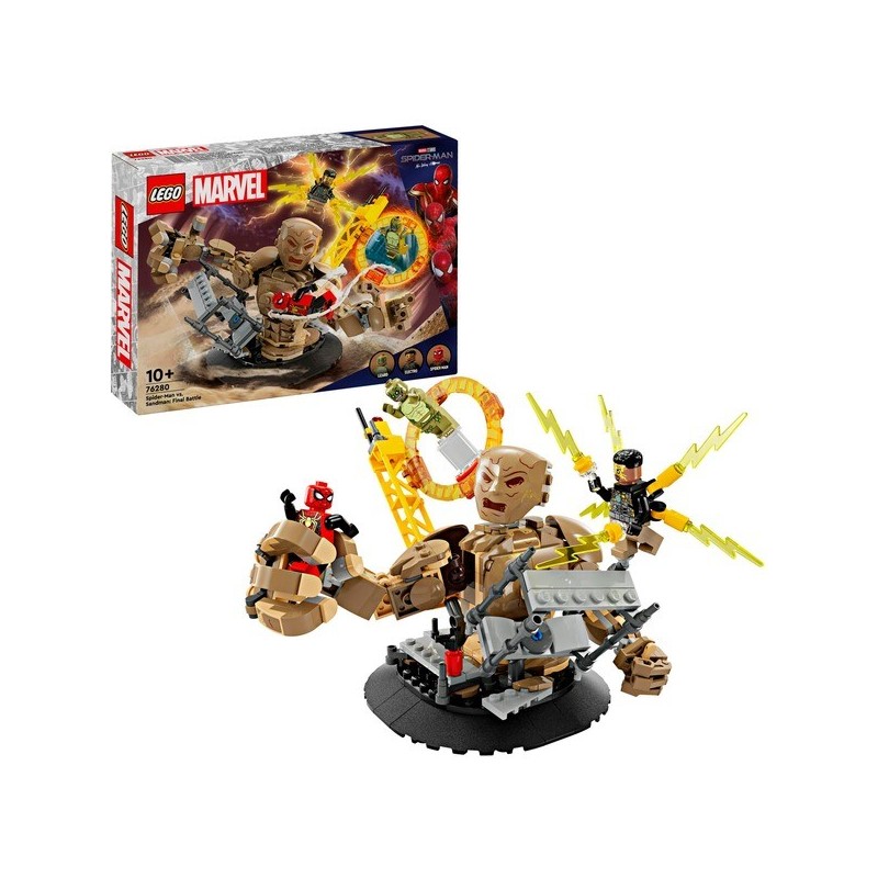 Spider-Man vs. Sandman: Showdown