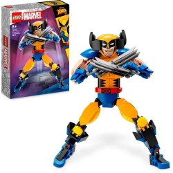 Wolverine Baufigur