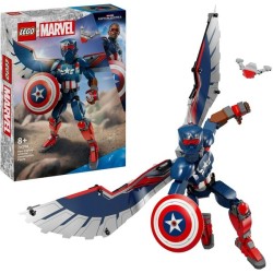 New Captain America Baufigur