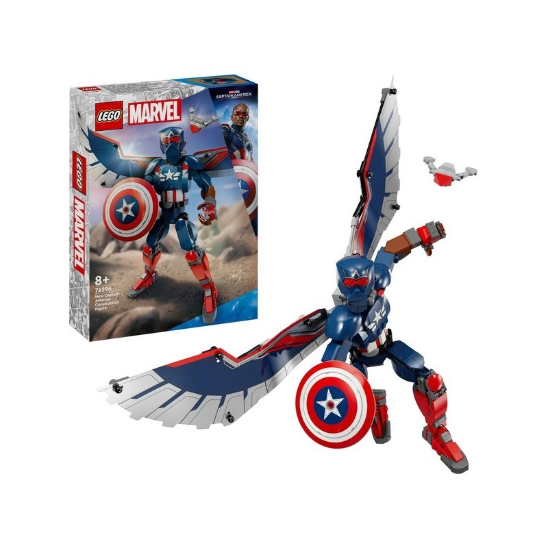New Captain America Baufigur