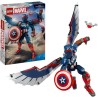 New Captain America Baufigur