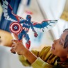 New Captain America Baufigur