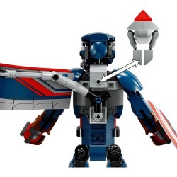New Captain America Baufigur