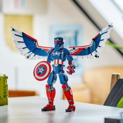 New Captain America Baufigur