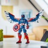 New Captain America Baufigur