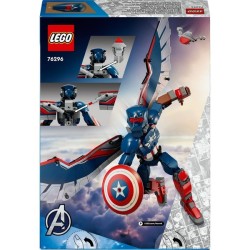 New Captain America Baufigur