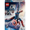 New Captain America Baufigur