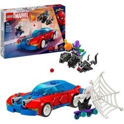 Spider-Mans Rennauto & Venom Green Goblin