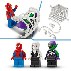Spider-Mans Rennauto & Venom Green Goblin
