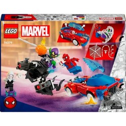 Spider-Mans Rennauto & Venom Green Goblin