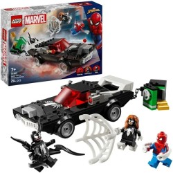 Spider-Man vs. Venom Muscle-Car