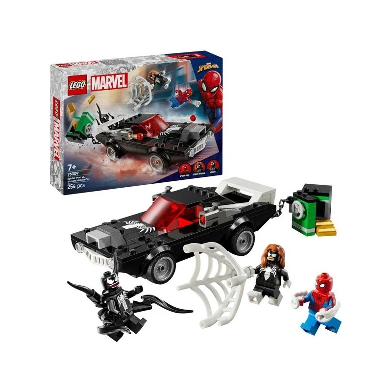 Spider-Man vs. Venom Muscle-Car