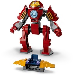 Iron Man Hulkbuster vs. Thanos