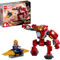 Iron Man Hulkbuster vs. Thanos