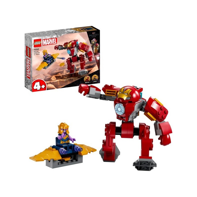 Iron Man Hulkbuster vs. Thanos