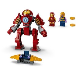 Iron Man Hulkbuster vs. Thanos