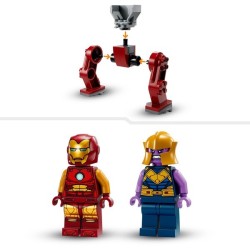 Iron Man Hulkbuster vs. Thanos