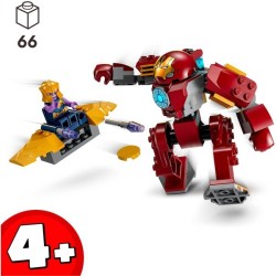 Iron Man Hulkbuster vs. Thanos